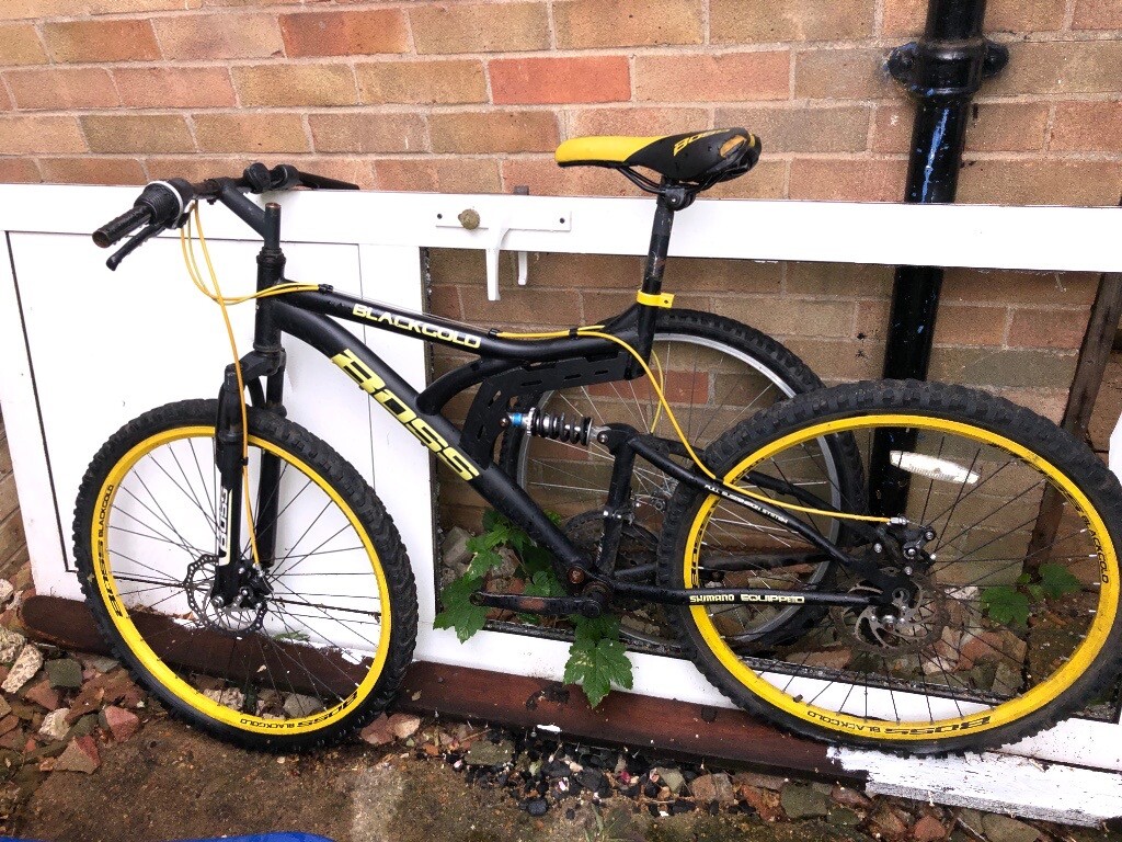 boss blackgold mountain bike